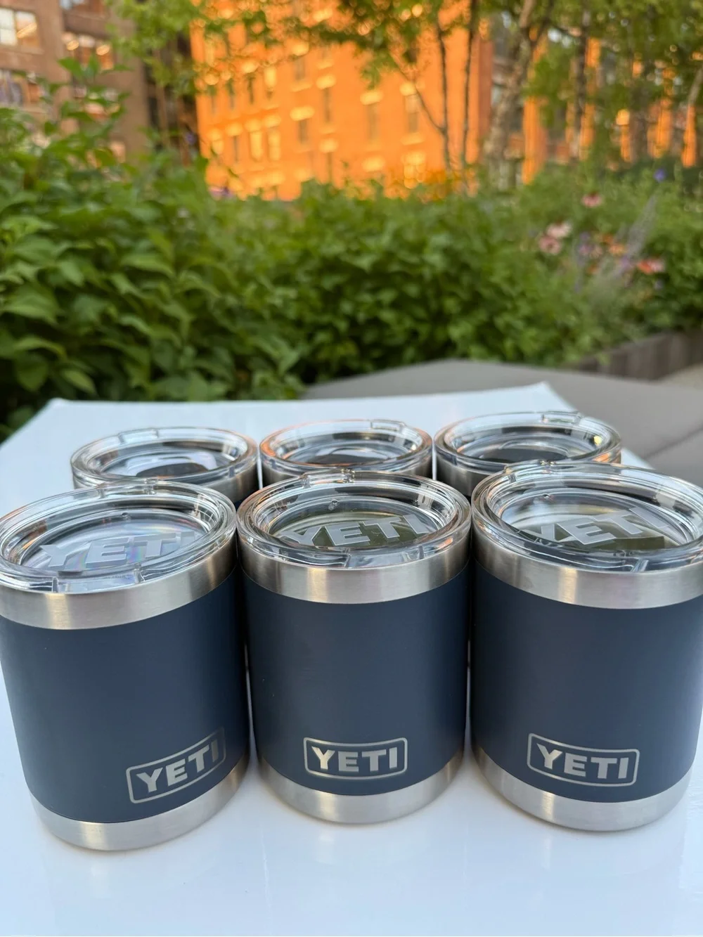 YETI Rambler 10 oz Lowball Tumblers - Set of 6